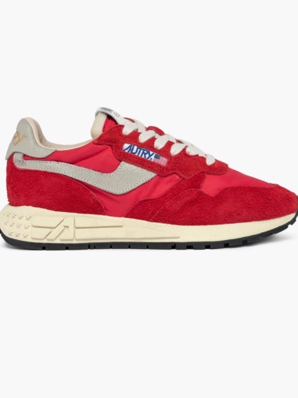 Autry Reelwind Red Sneakers Women’s 39